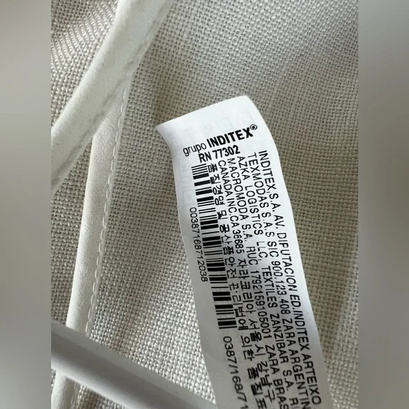 ZARA Silk Blouse - Picture 5 of 5